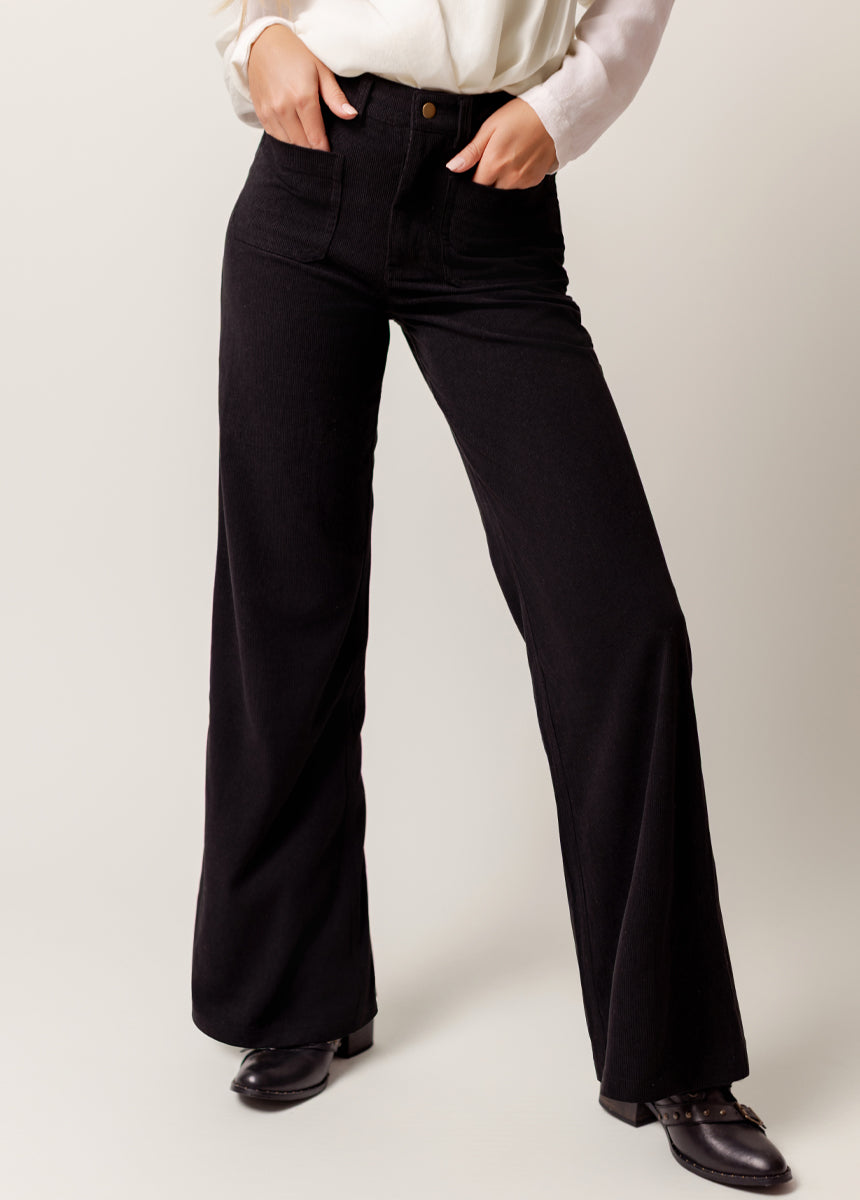 Avina Pants in Black