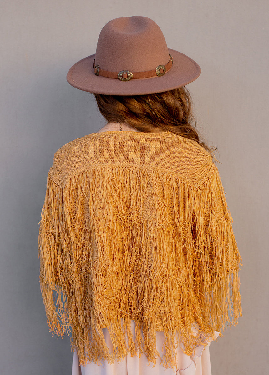 Kylie Cardigan in Camel