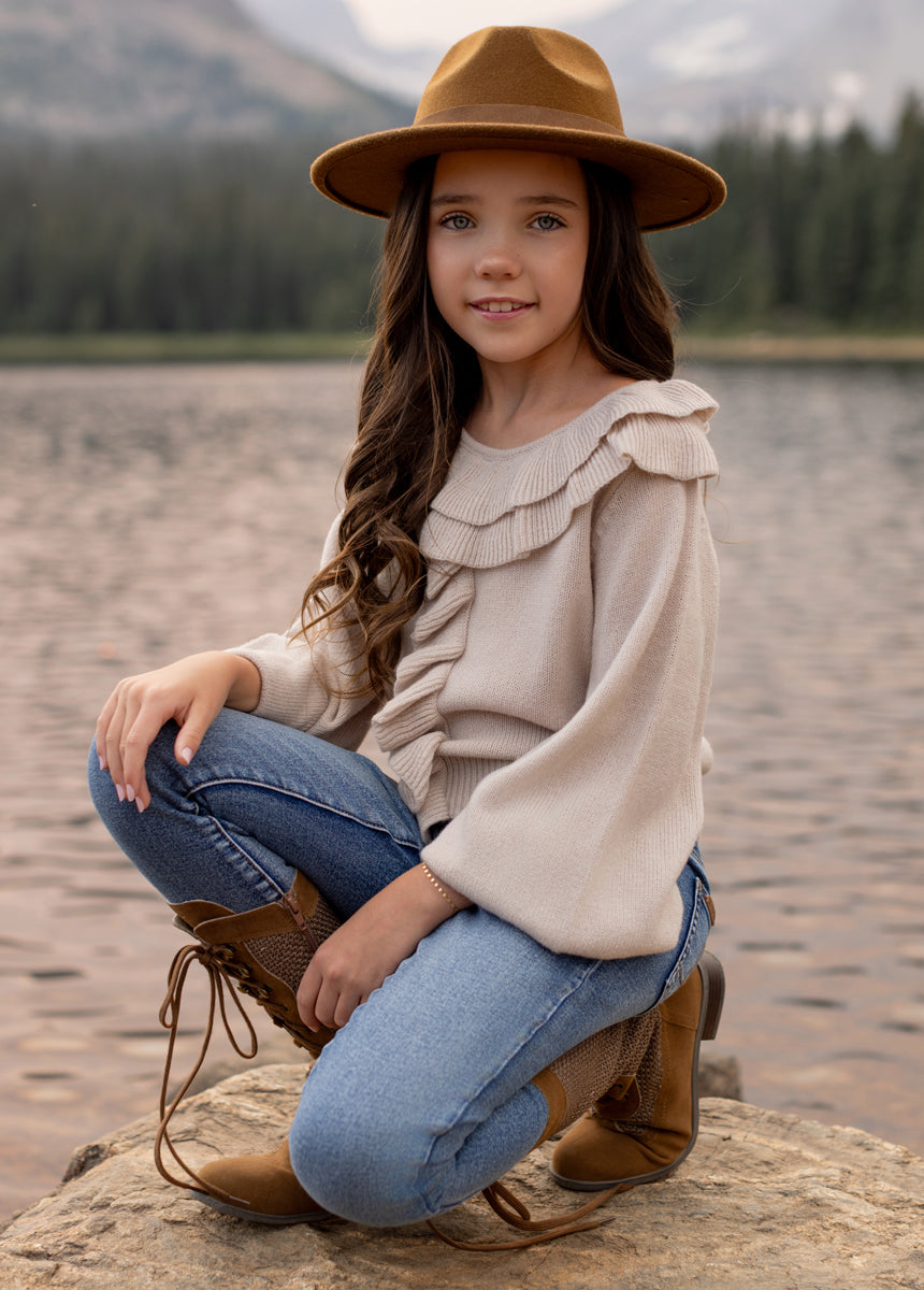 Anilah Sweater in Oat