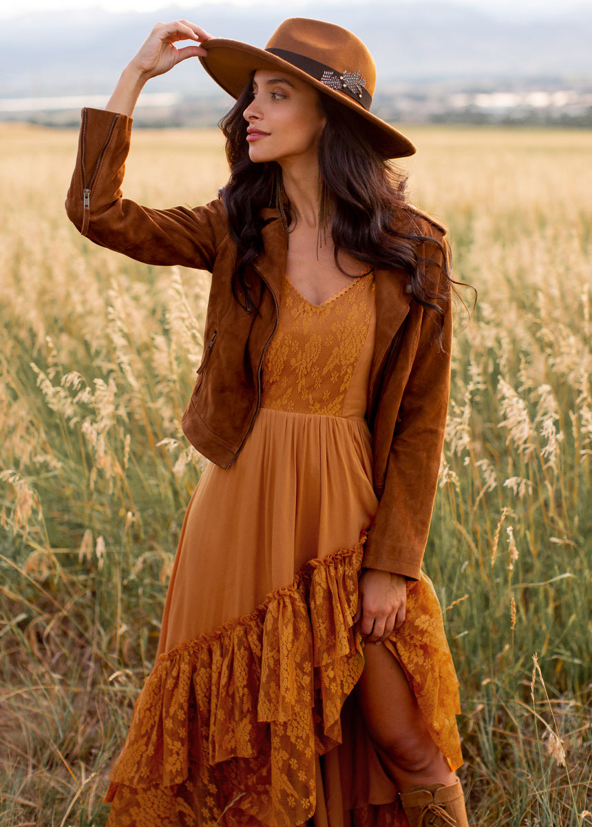 Christelle Dress in Marigold