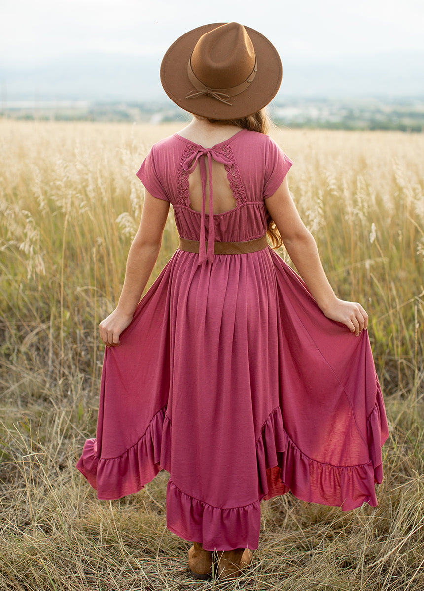 Braelyn Dress in Mesa Rose