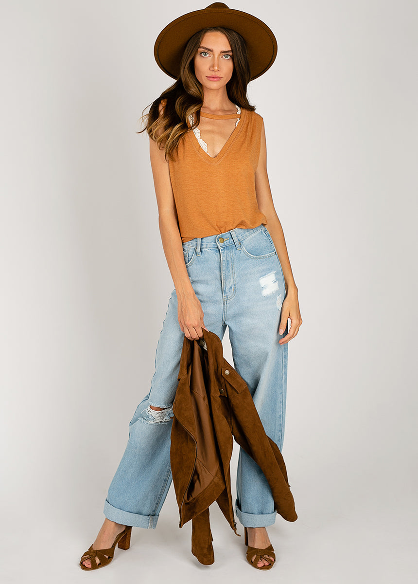 Fenna Top in Marigold