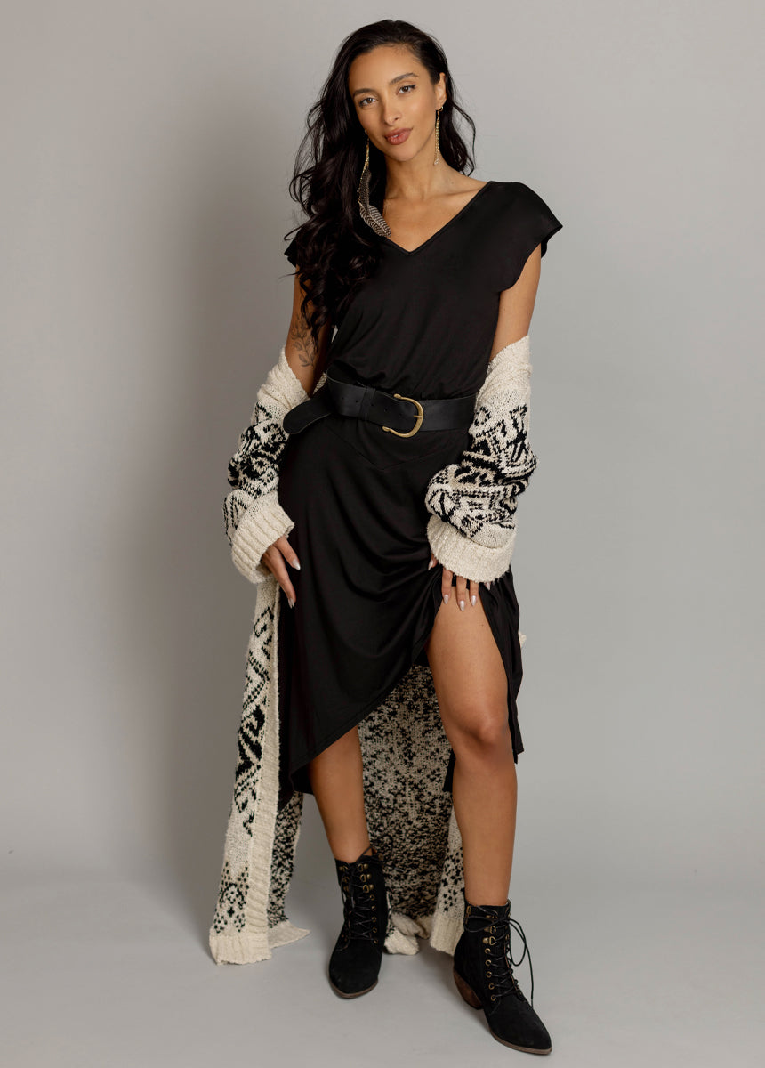 Fenly Dress in Black