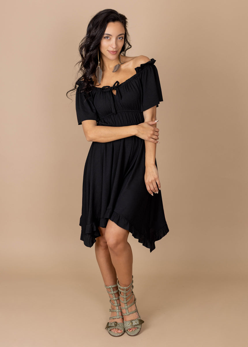 Fran Dress in Black