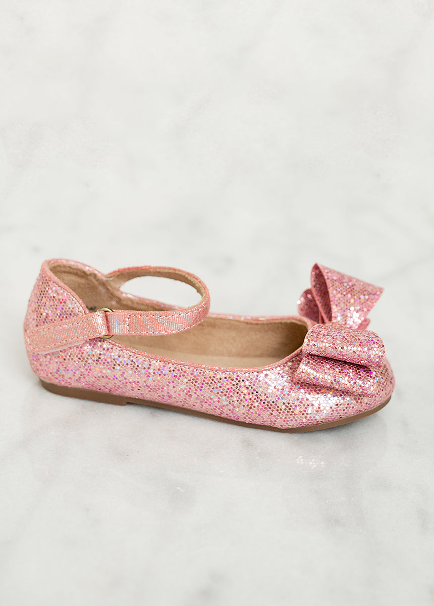 Miriam Flat in Blush