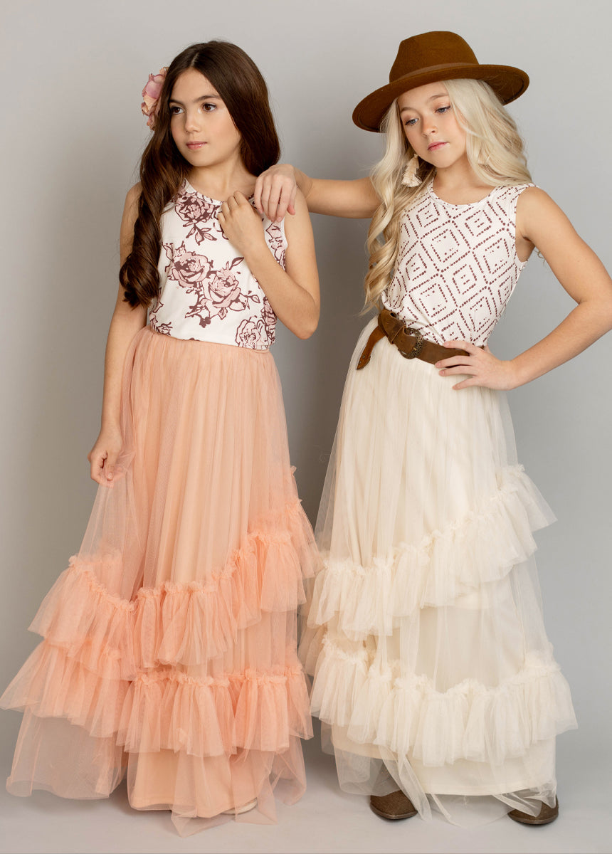 Havana Skirt in Pink