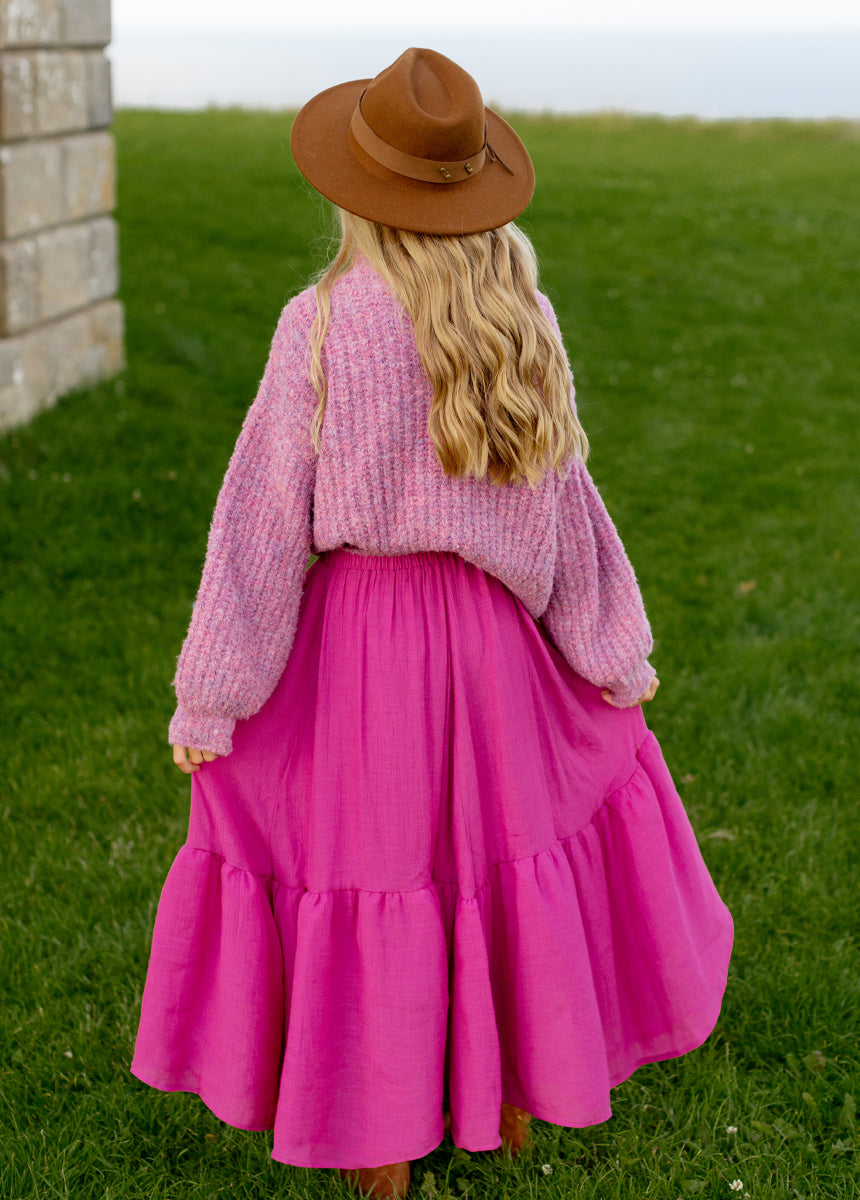 Annabel Skirt in Mulberry