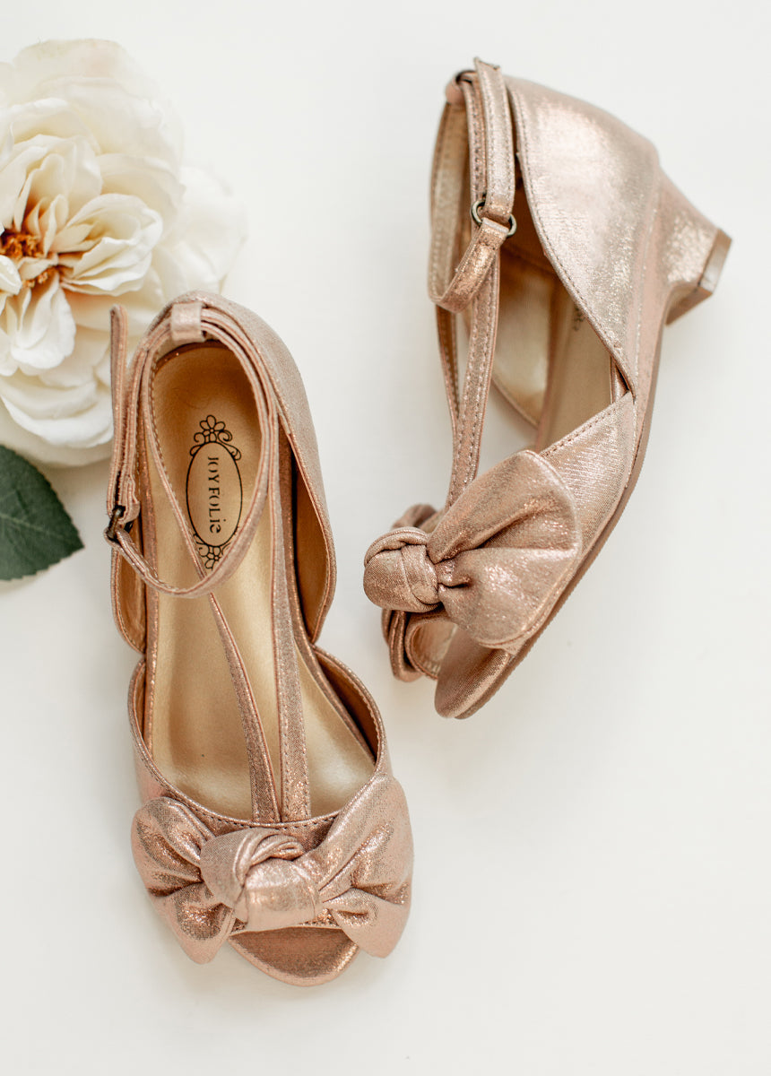 Lucia Heel in Rosegold