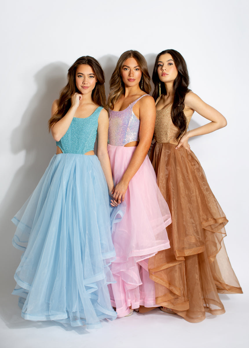 Kaya Dress in Mermaid