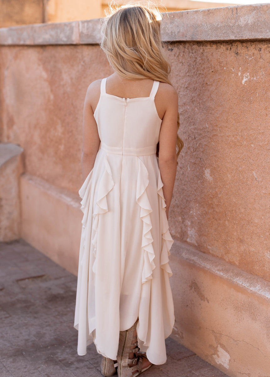 Kaylynn Dress in Cream