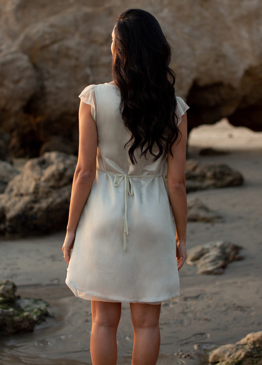 Lavinia Dress in Silver