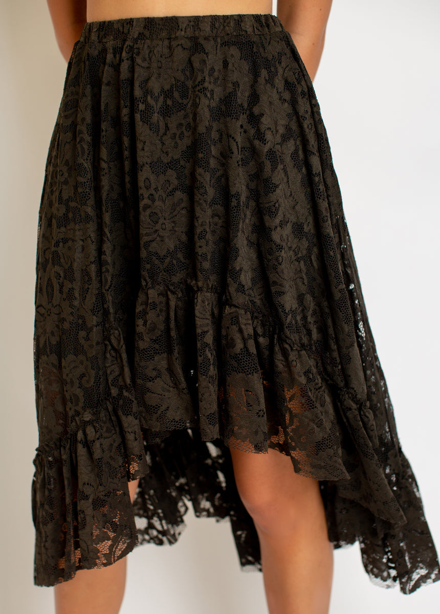 Leo Set in Washed Black