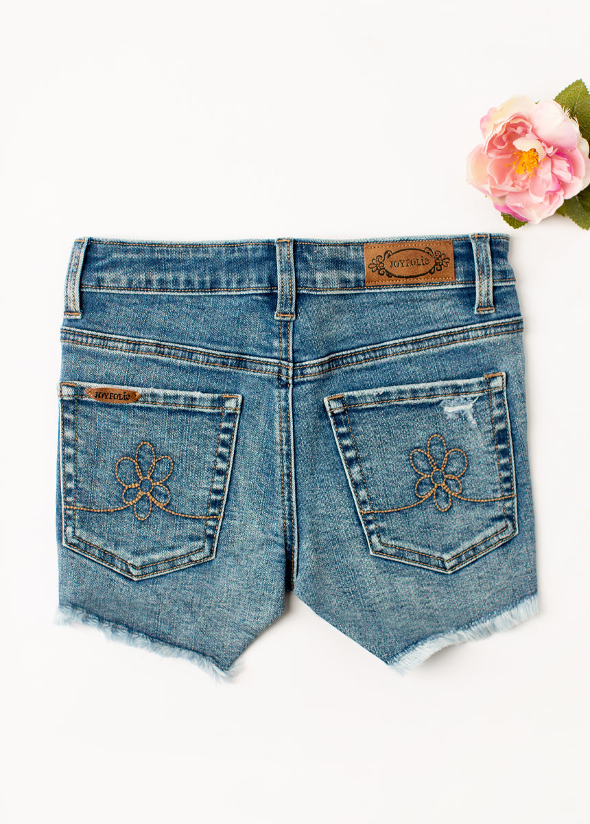 Marah Shorts in Indigo