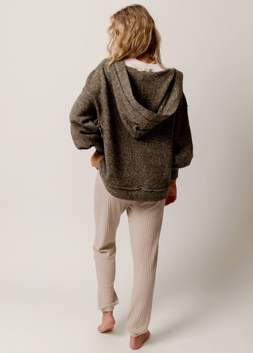 Ona Sweatshirt in Light Laurel
