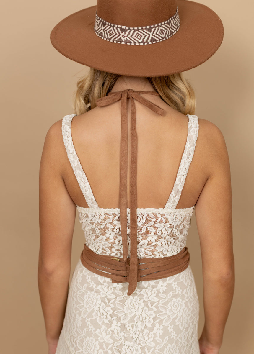 Revna Harness in Nutmeg