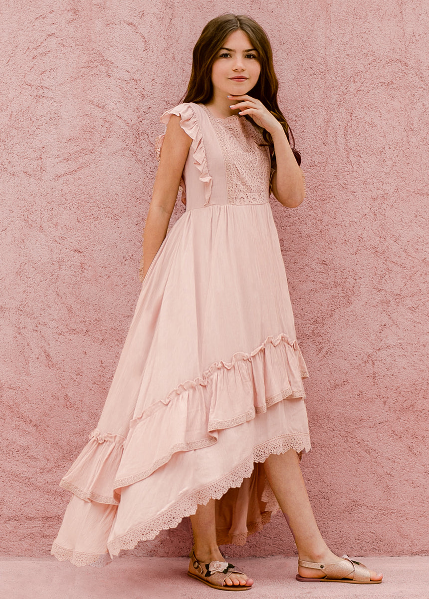 Cassia Dress in Lilac