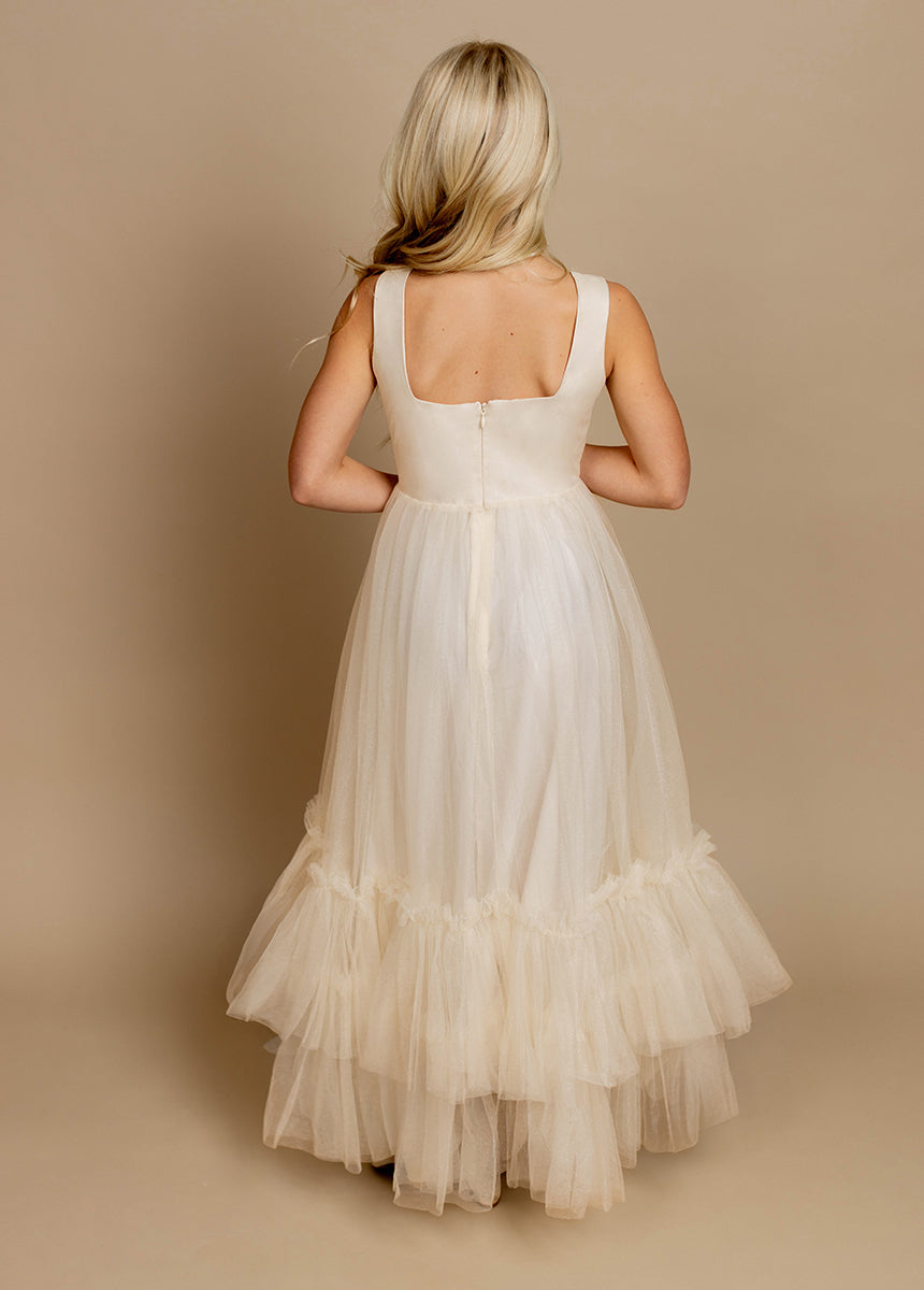 Sparrow Dress in Cream