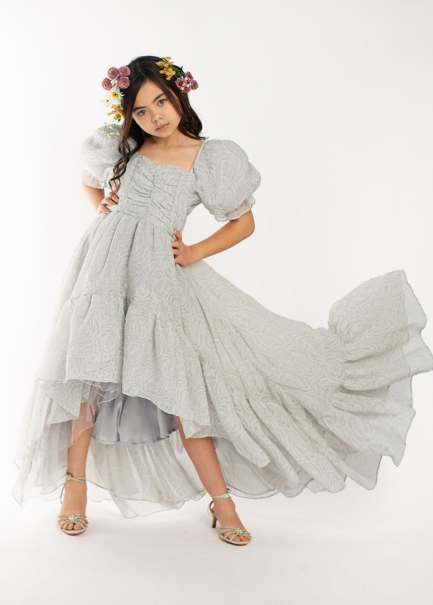 Shwaney Impact Dress in Smoke