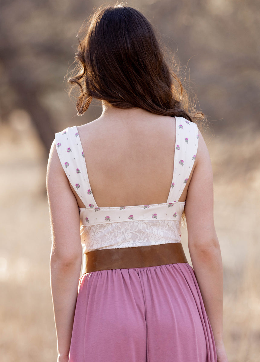 Theresa Skirt in Mauve