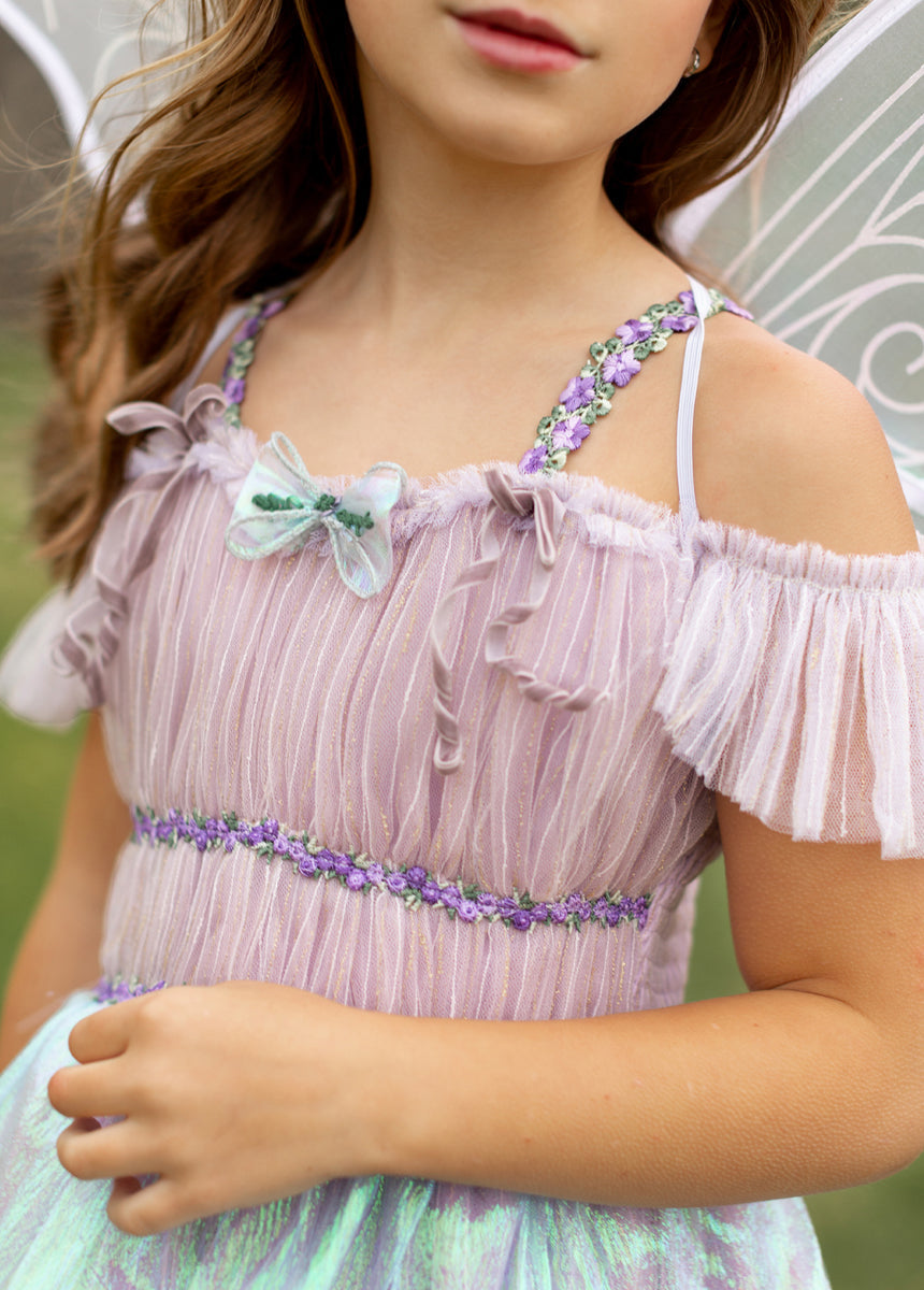 Fairy Costume Set in Lavender Fog