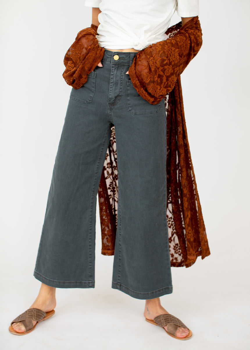 Avina Denim in Indigo