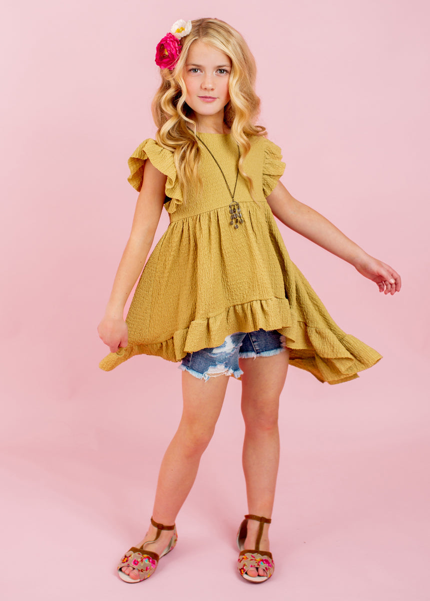 Stella Sandal Flat in Multi Floral