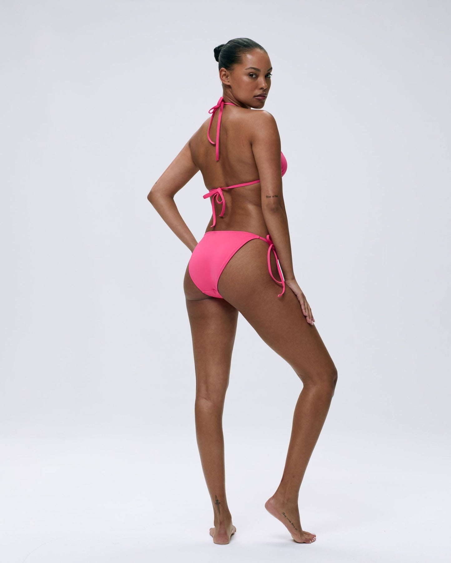 Triangle Bikini Top - Hot Pink