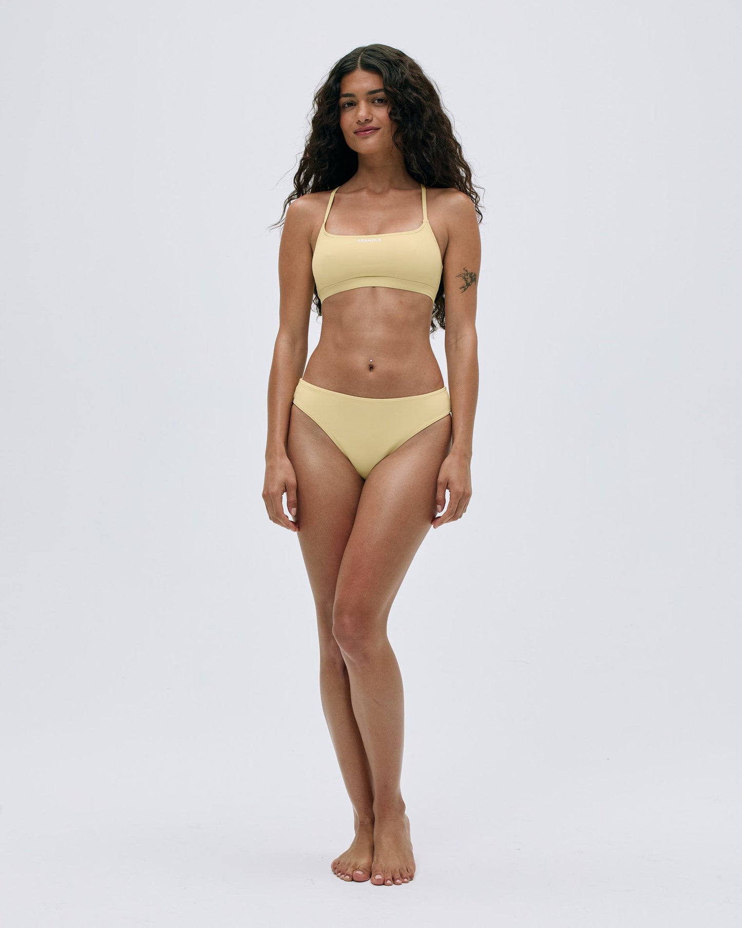 Bikini Bottoms - Butter Yellow