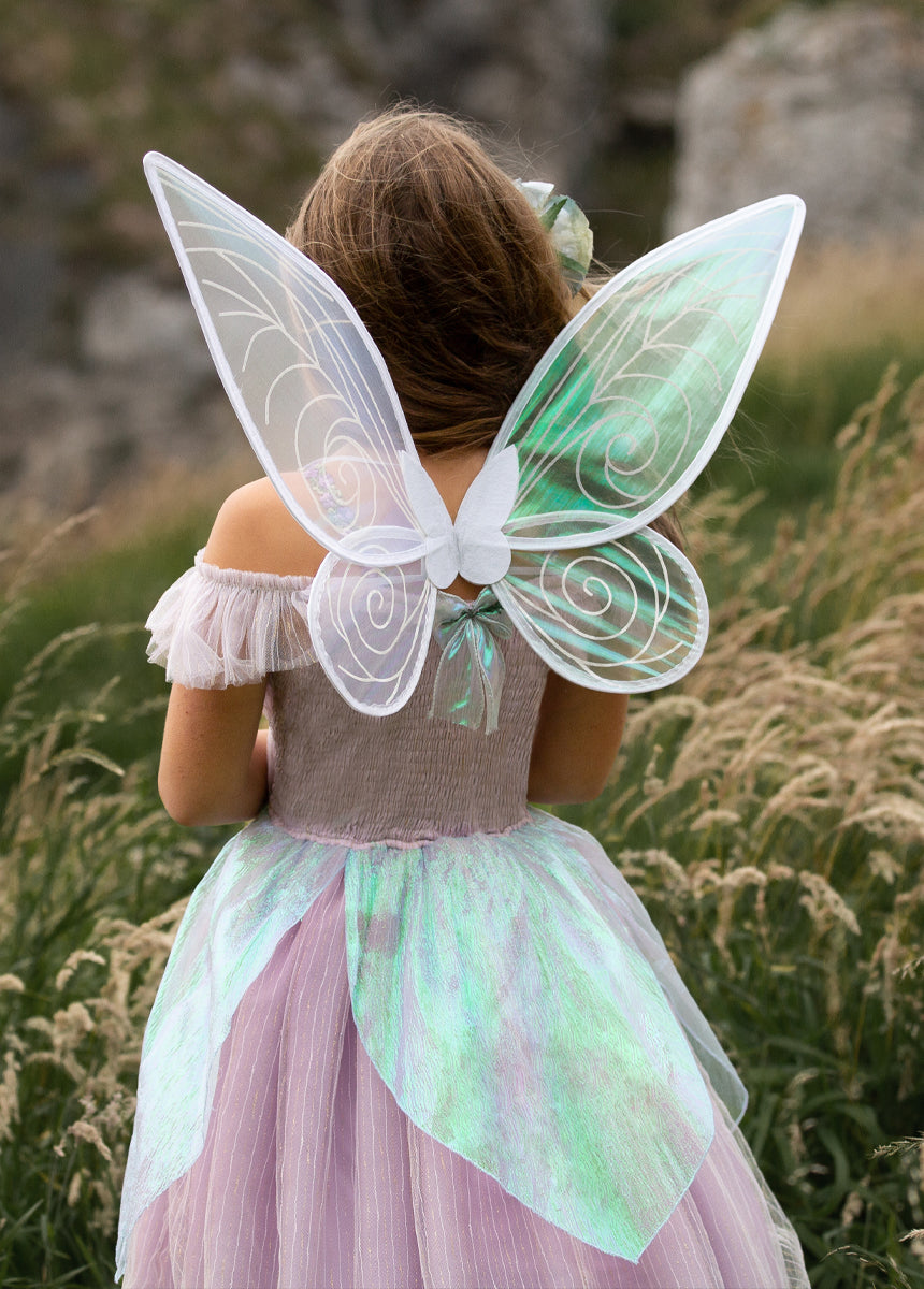 Fairy Costume Set in Lavender Fog
