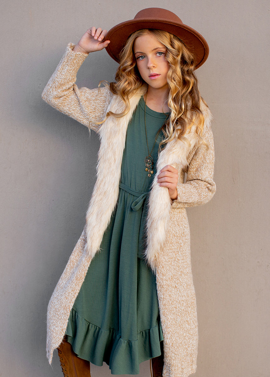 Amoura Dress in Deep Teal