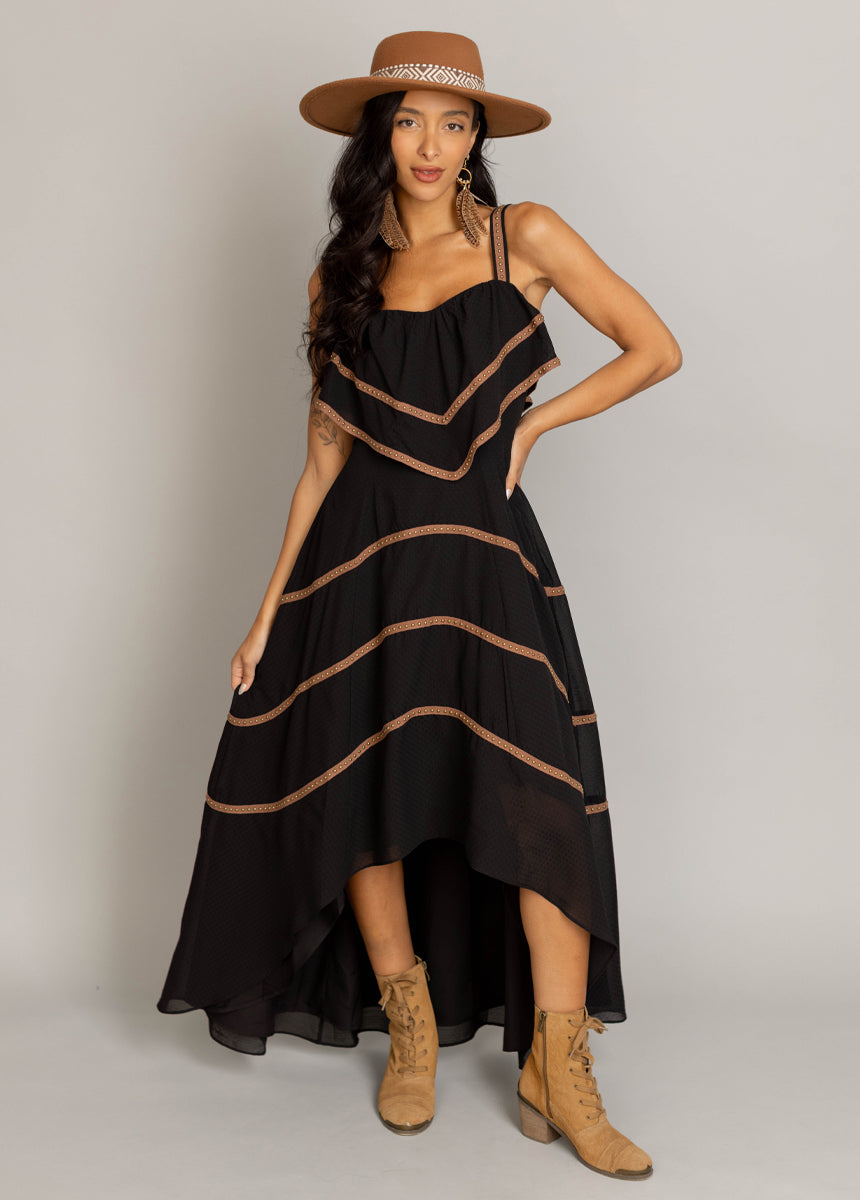 Brianda Dress in Black