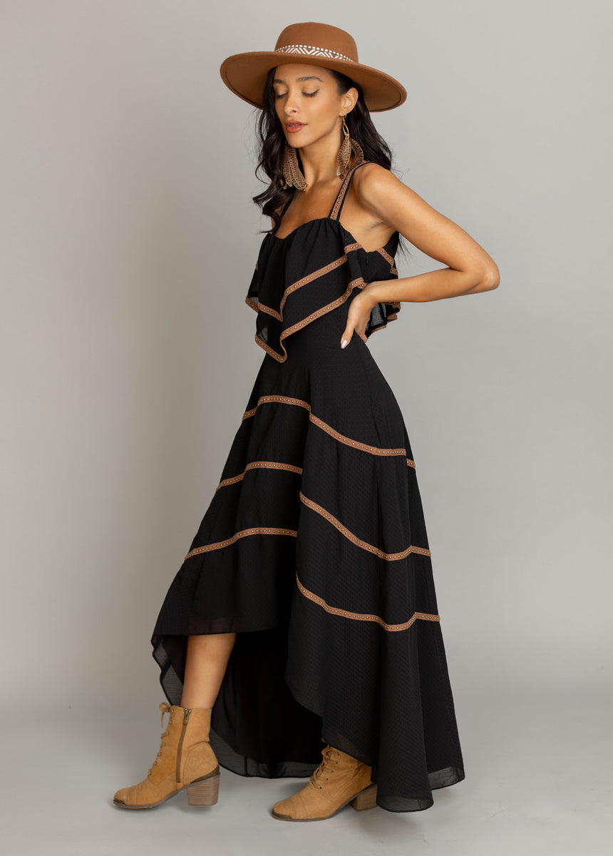 Brianda Dress in Black