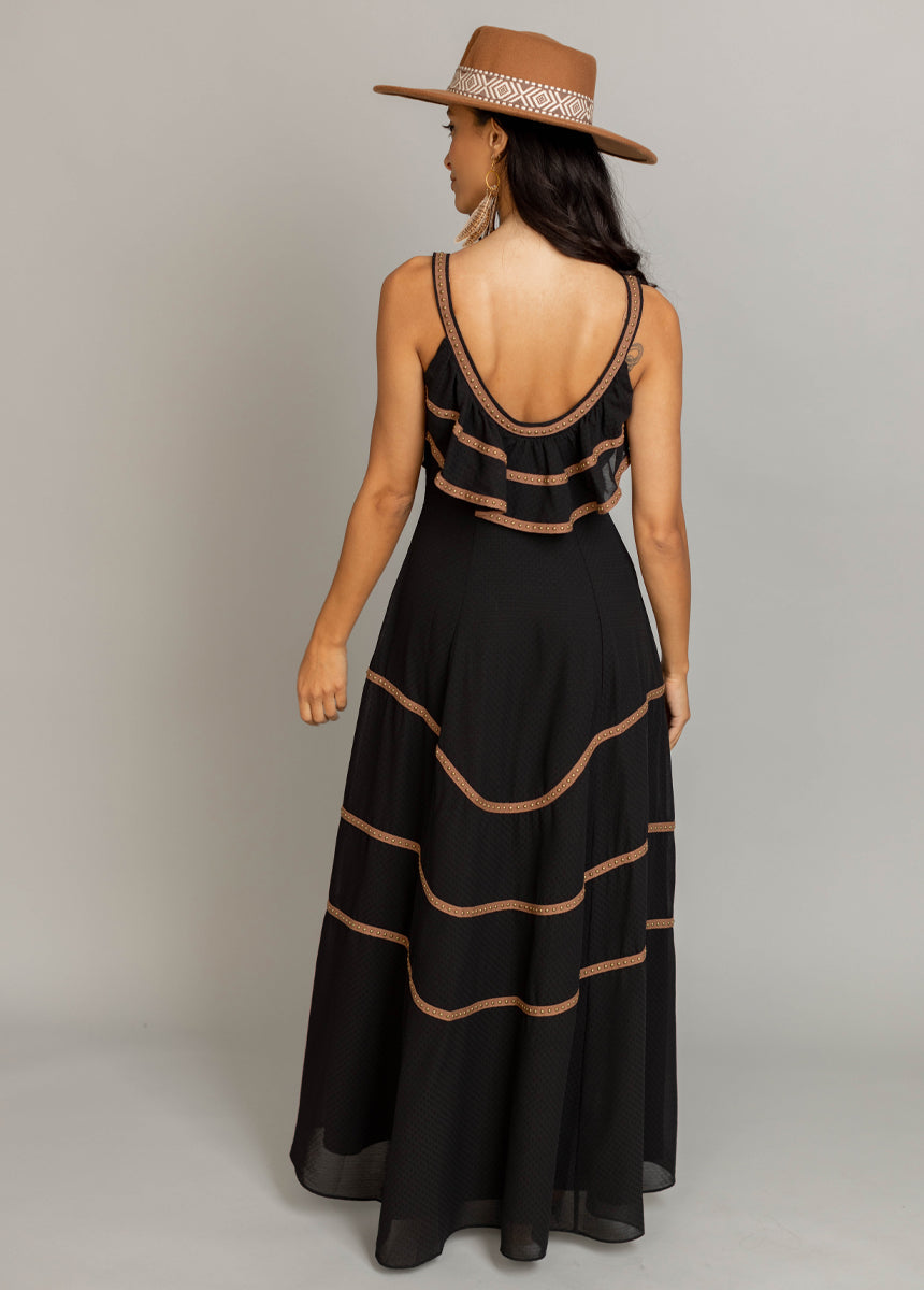 Brianda Dress in Black
