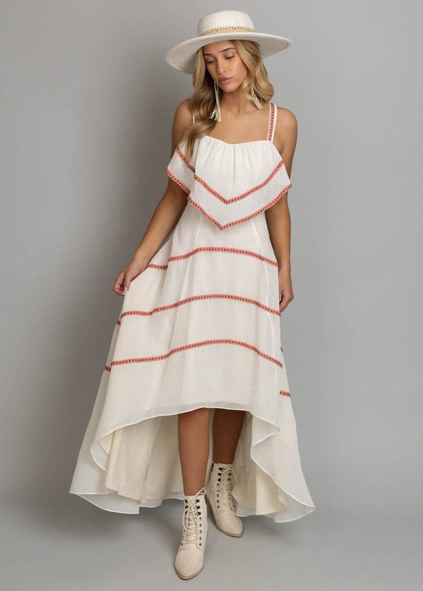 Brianda Dress in Cream