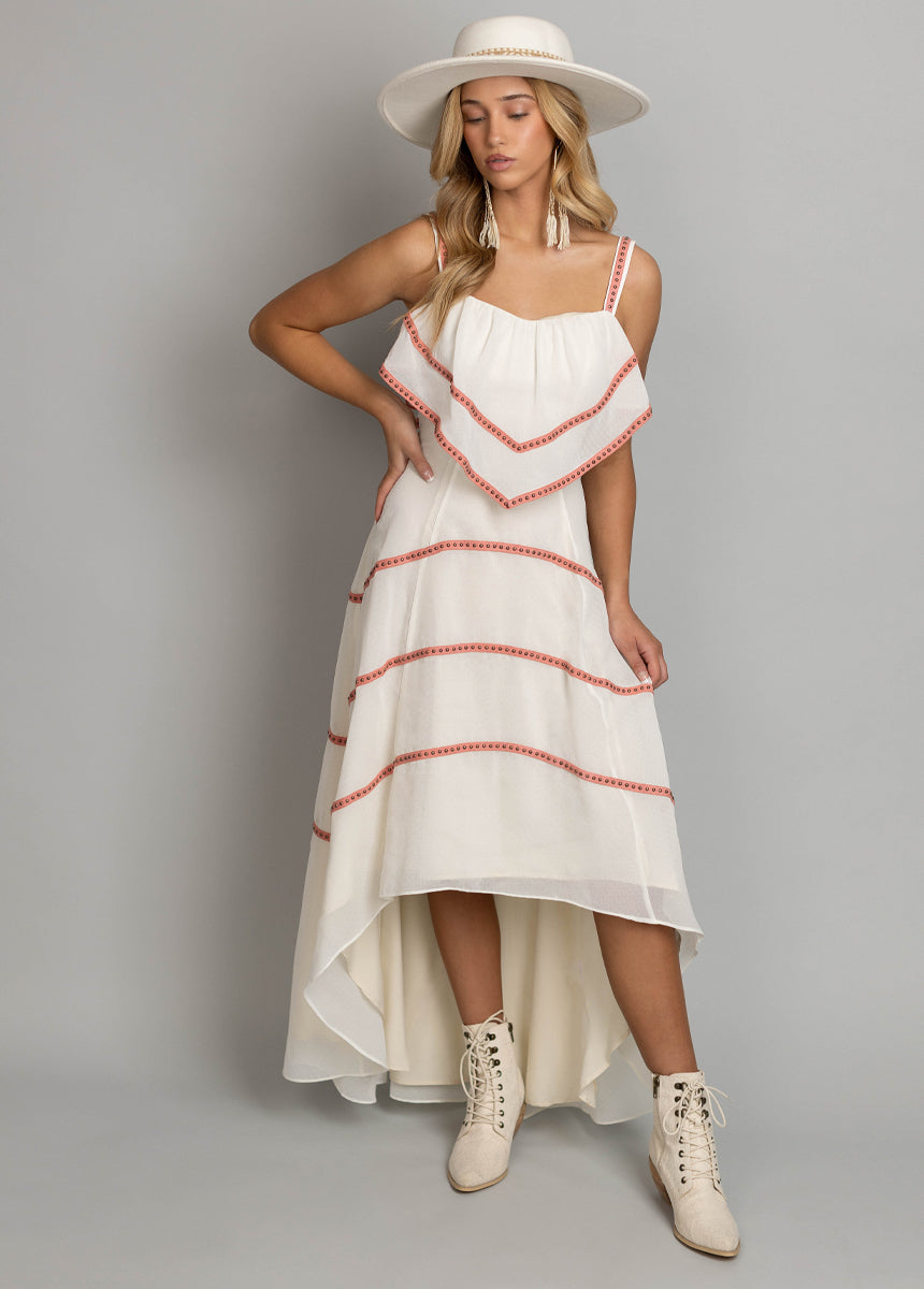 Brianda Dress in Cream