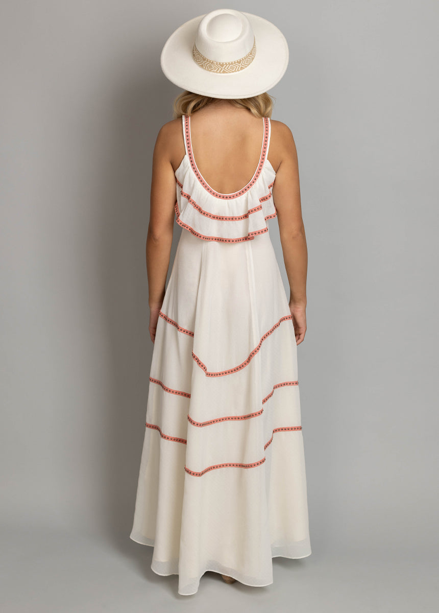 Brianda Dress in Cream