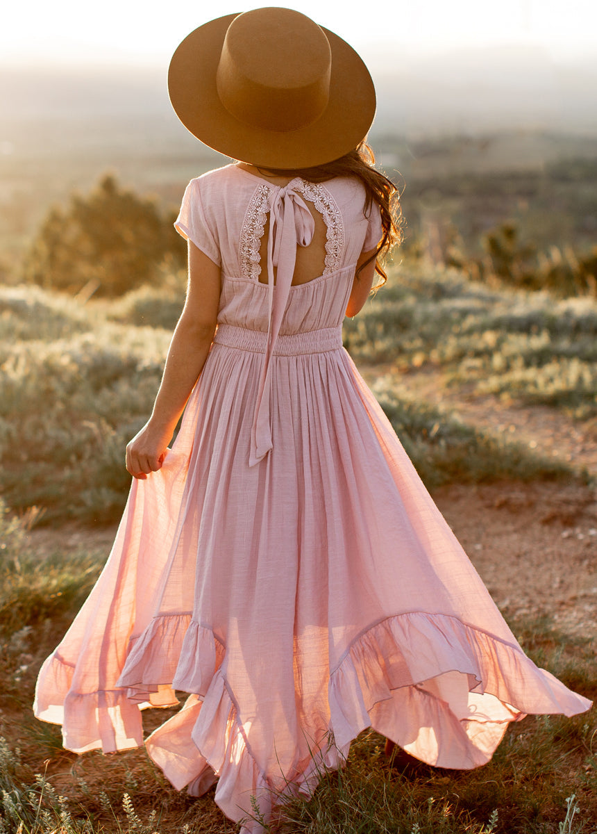 Briley Dress in Lilac