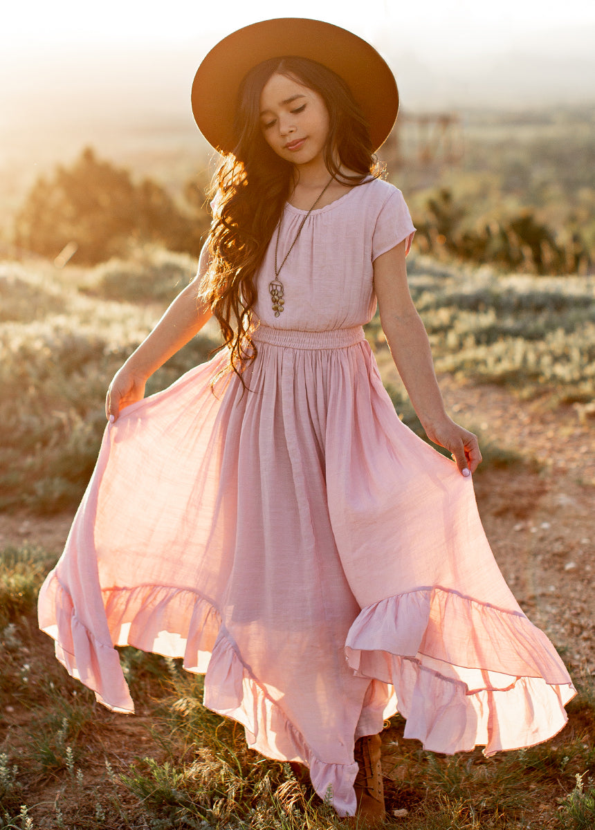 Briley Dress in Lilac