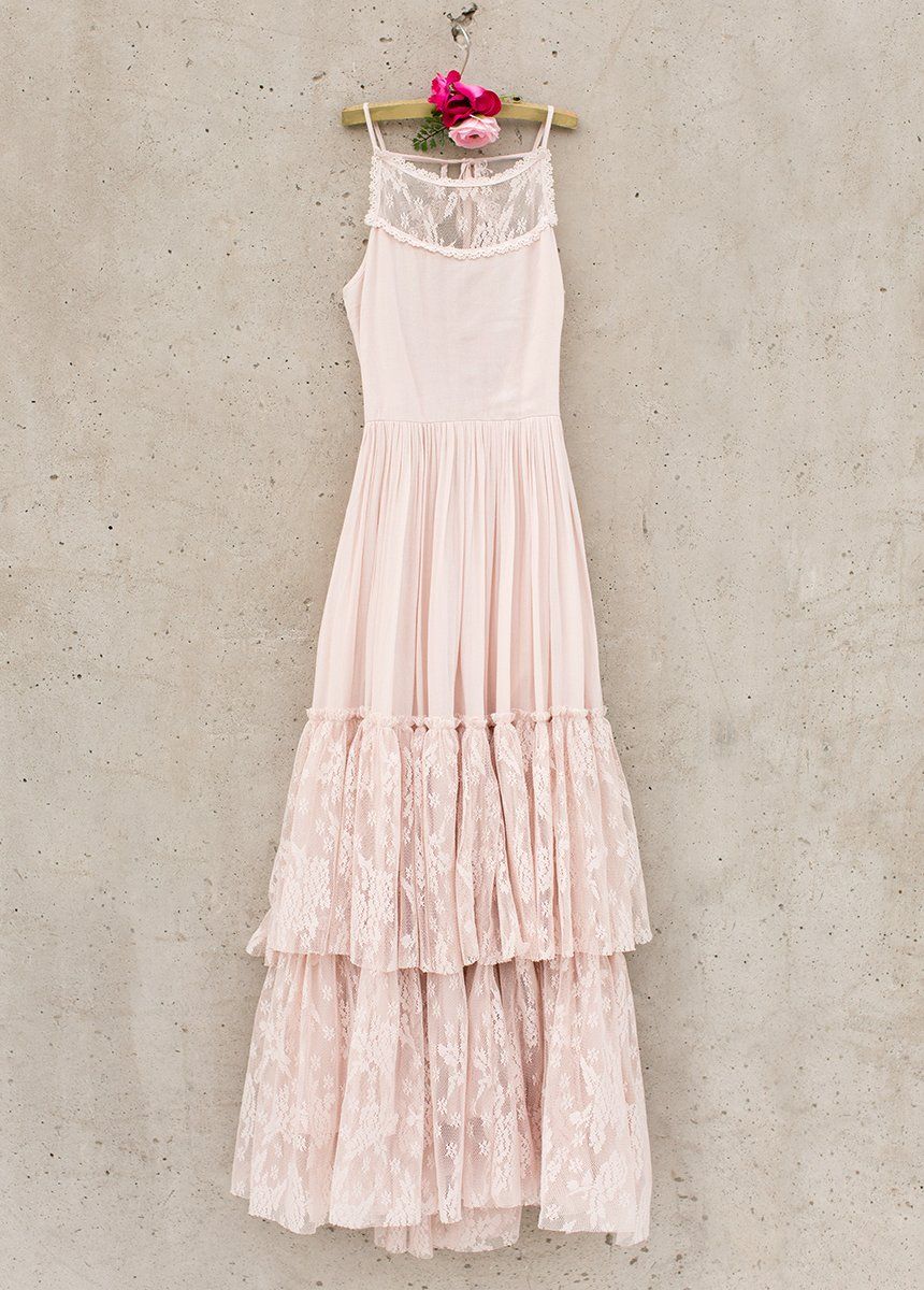 Catrin Dress in Shell