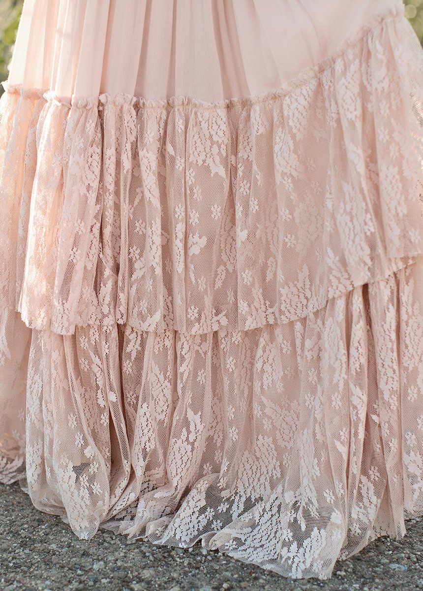 Catrin Dress in Shell