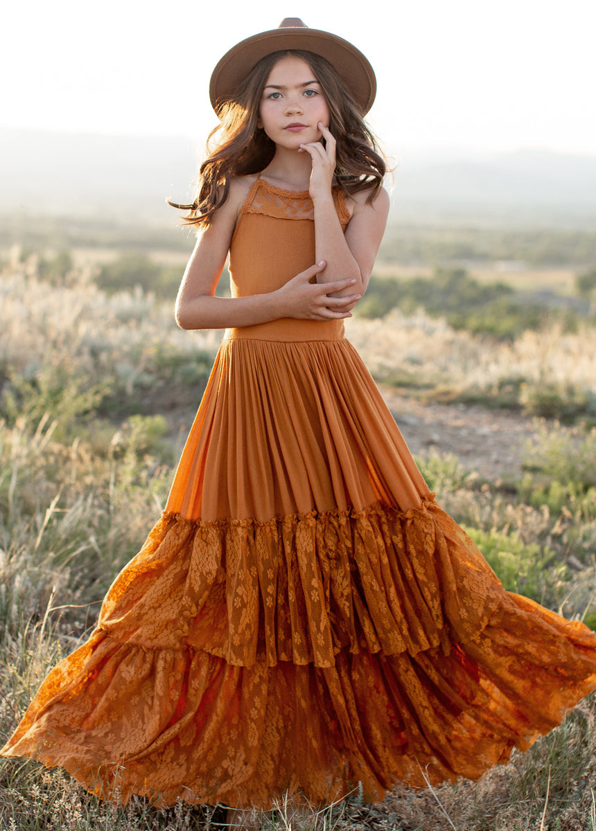 Catrin Dress in Marigold