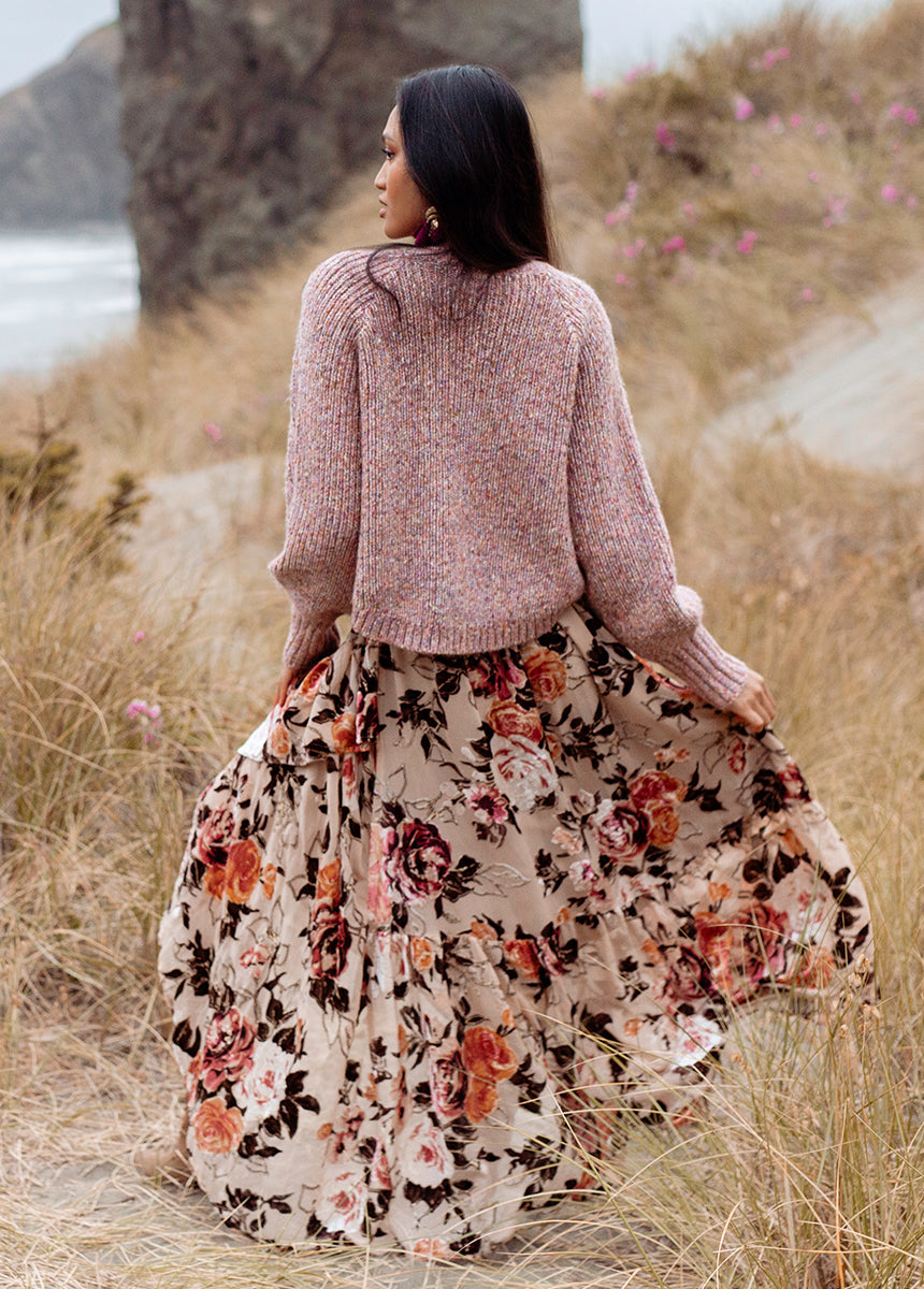 Devina Skirt in Cream