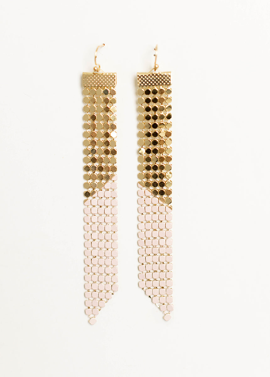 Emory Earrings in Pink