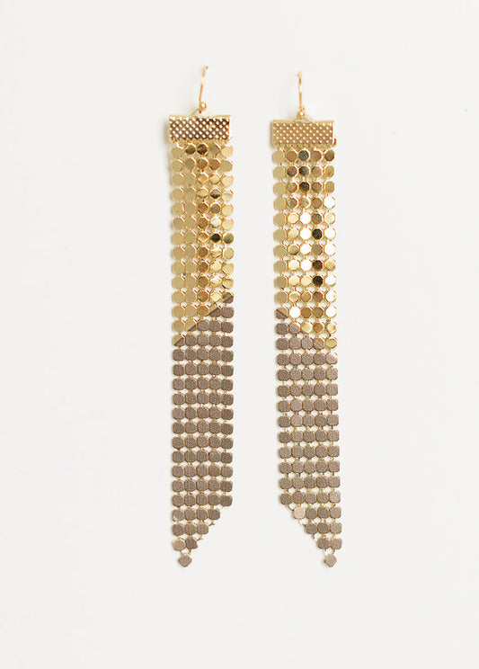 Emory Earrings in Olive