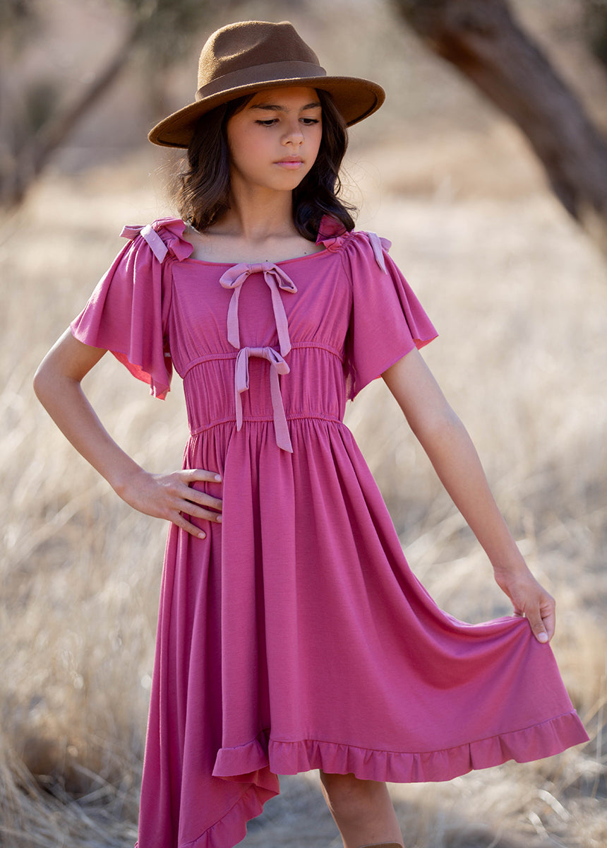 Franny Dress in Rosette