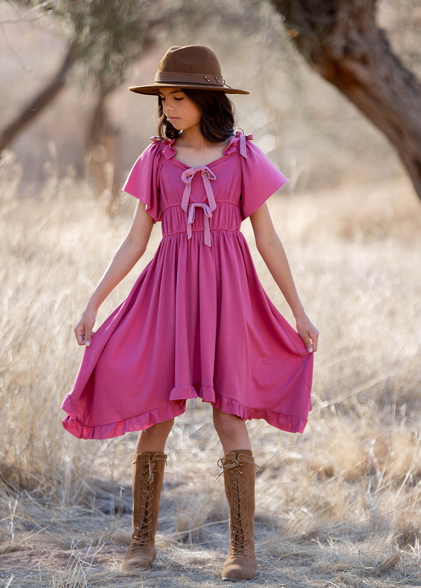 Franny Dress in Rosette