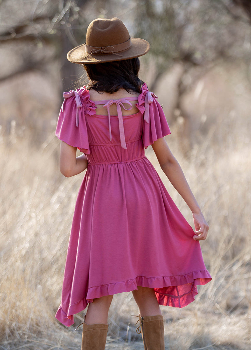 Franny Dress in Rosette