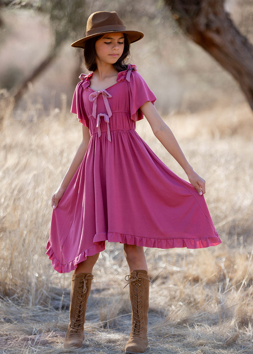Franny Dress in Rosette