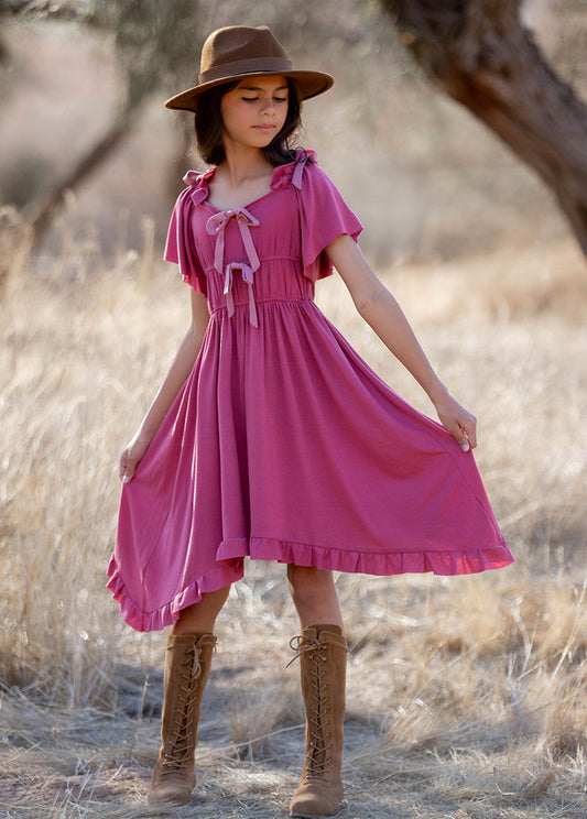 Franny Dress in Rosette
