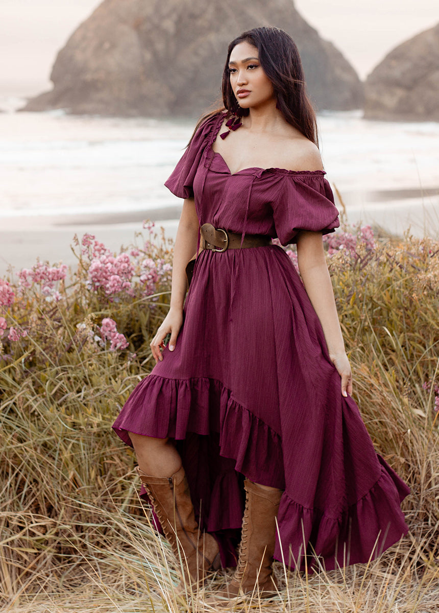 Gwenaelle Dress in Brick